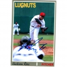 Jackson Rees autograph